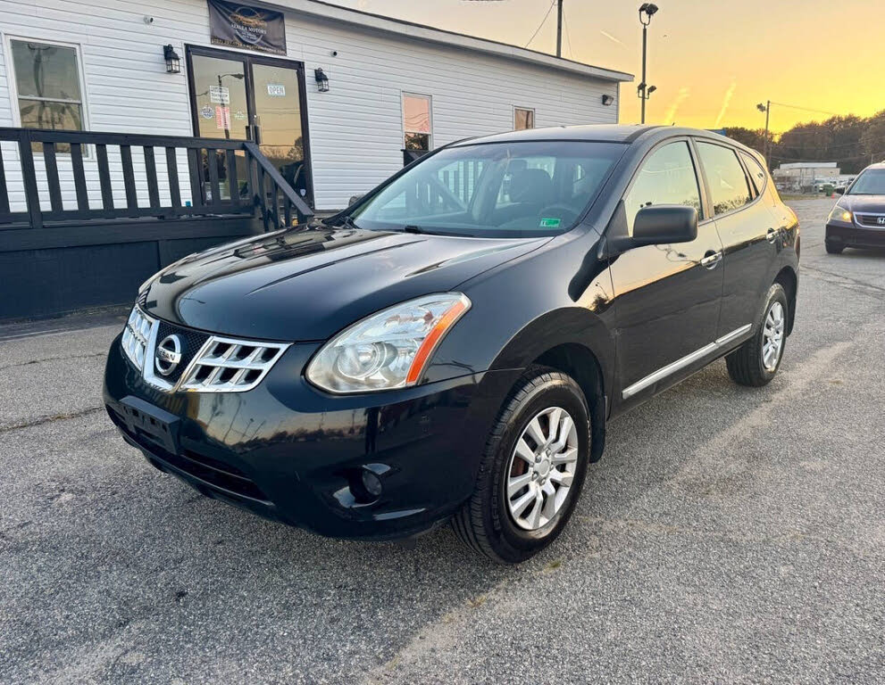 2011 Nissan Rogue S AWD