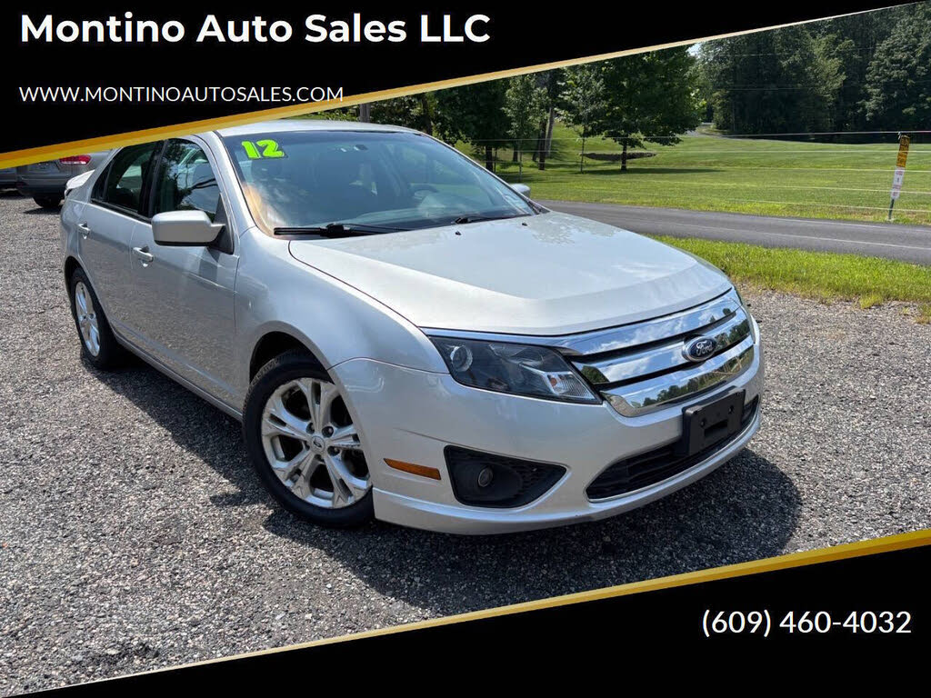 2012 Ford Fusion SE