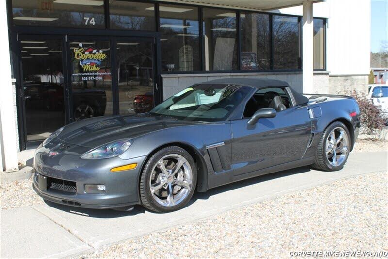 2013 Chevrolet Corvette Z16 Grand Sport 3LT Convertible RWD