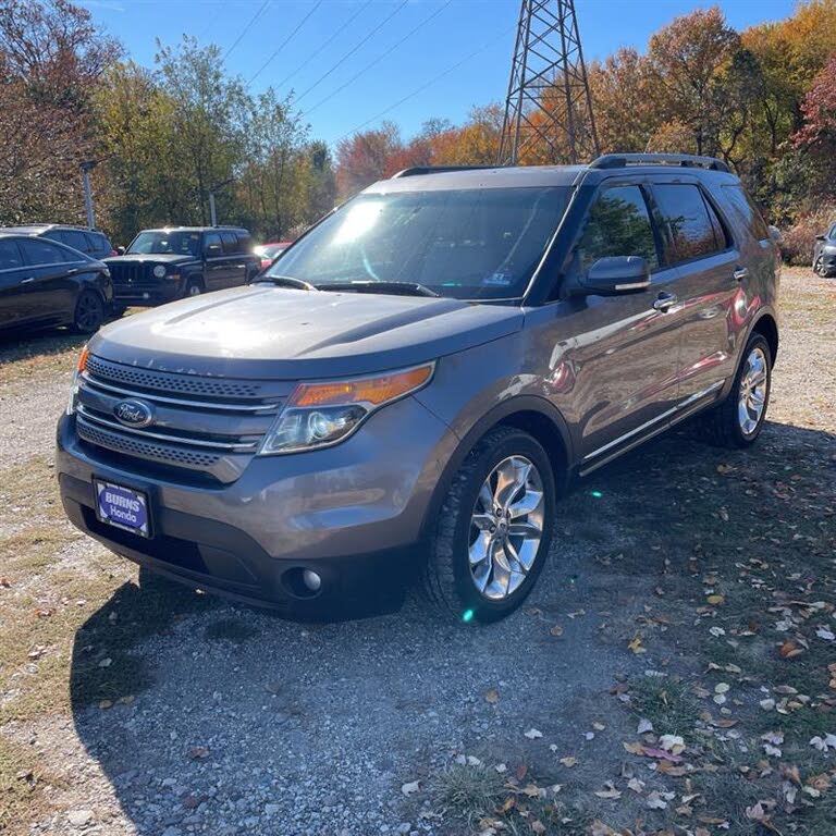 2013 Ford Explorer Limited 4WD
