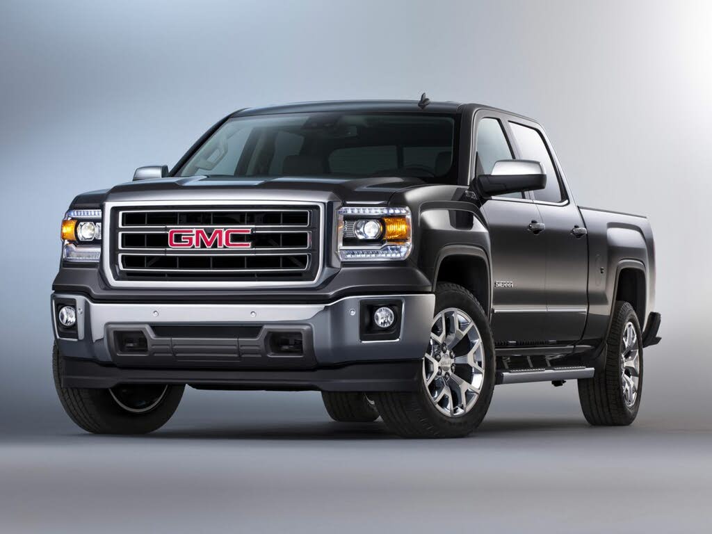 2014 GMC Sierra 1500 SLT Crew Cab 4WD