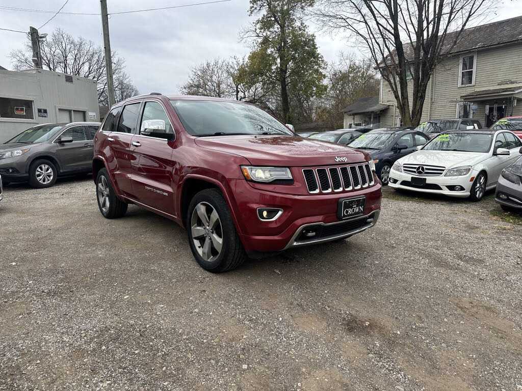 2014 Jeep Grand Cherokee Overland 4WD