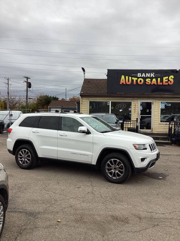 2014 Jeep Grand Cherokee Limited 4WD