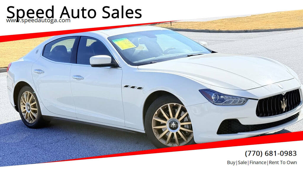 2014 Maserati Ghibli RWD