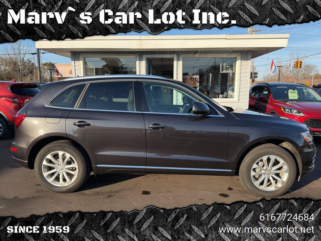 2015 Audi Q5 2.0T quattro Premium Plus