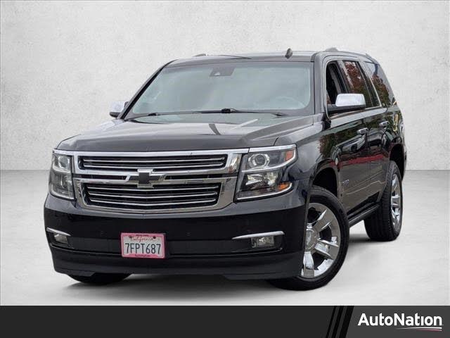2015 Chevrolet Tahoe LTZ 4WD
