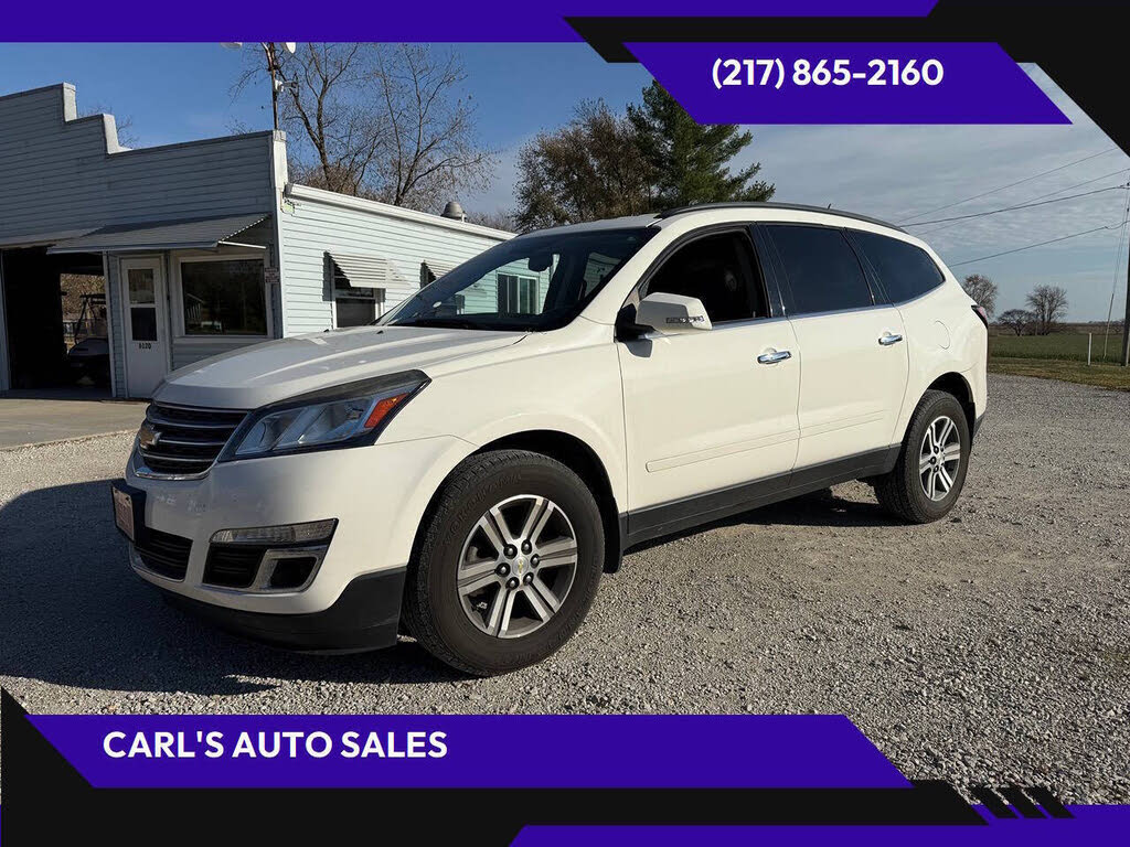 2015 Chevrolet Traverse 2LT FWD