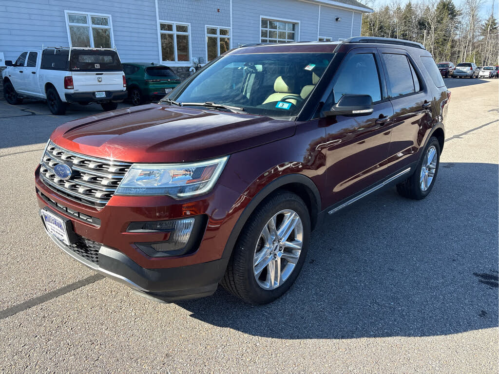2016 Ford Explorer XLT 4WD