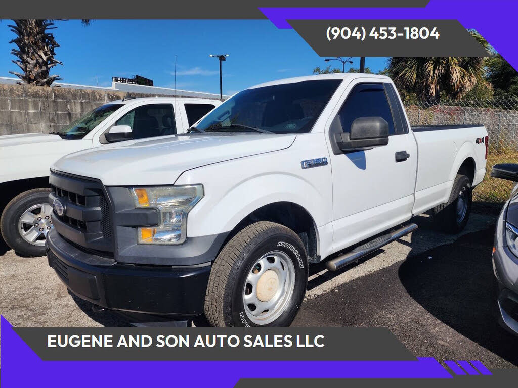 2016 Ford F-150 XL LB 4WD