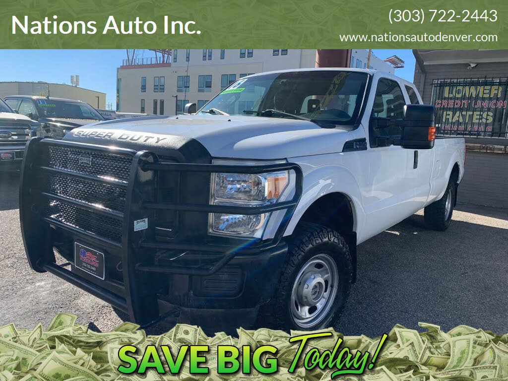 2016 Ford F-250 Super Duty XL SuperCab LB 4WD