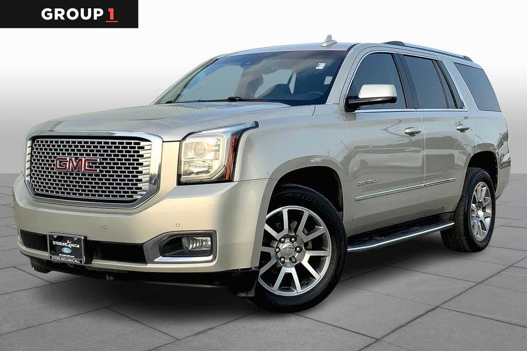 2016 GMC Yukon Denali
