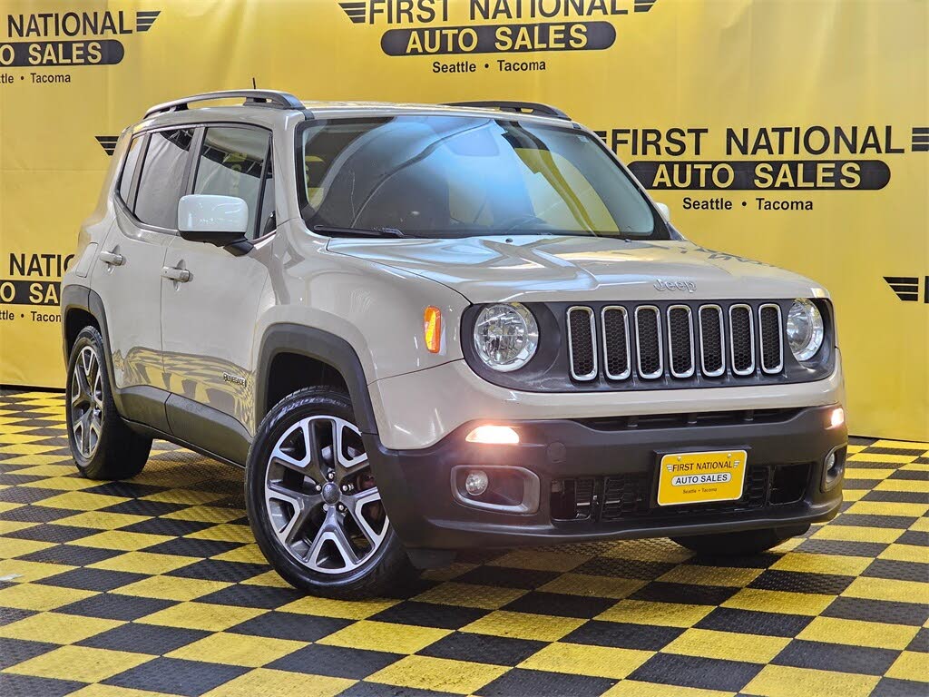 2016 Jeep Renegade Latitude FWD