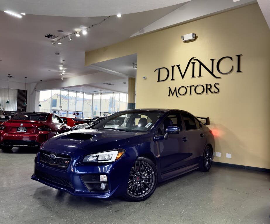 2016 Subaru WRX STI Base