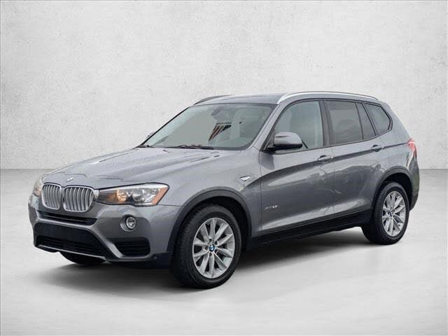 2017 BMW X3 xDrive28i AWD