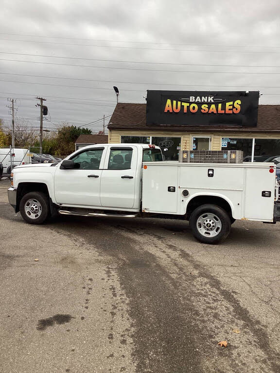2017 Chevrolet Silverado 2500HD Work Truck Double Cab RWD