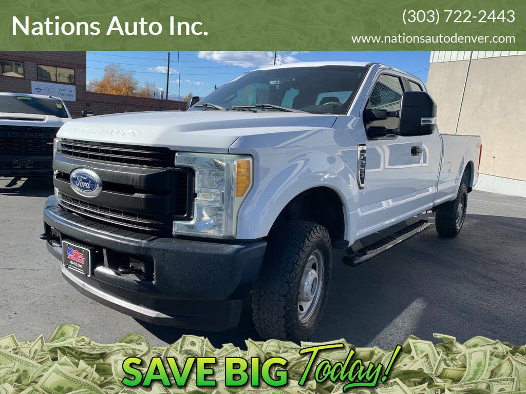 2017 Ford F-250 Super Duty XL SuperCab LB 4WD