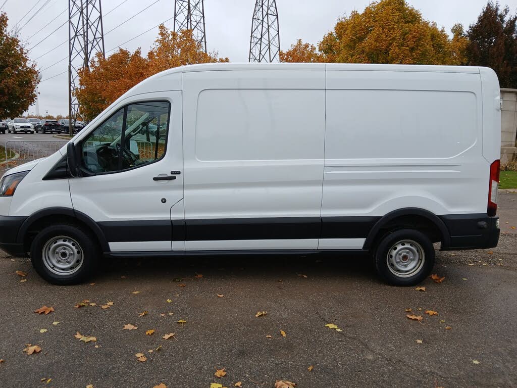 2017 Ford Transit Cargo 250 3dr LWB Medium Roof Cargo Van with Sliding Passenger Side Door