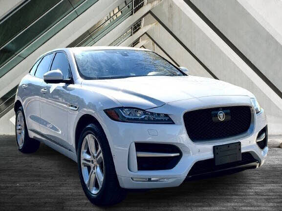 2017 Jaguar F-PACE 20d R-Sport AWD