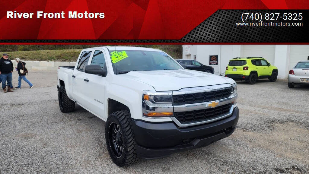 2018 Chevrolet Silverado 1500 Work Truck Crew Cab 4WD
