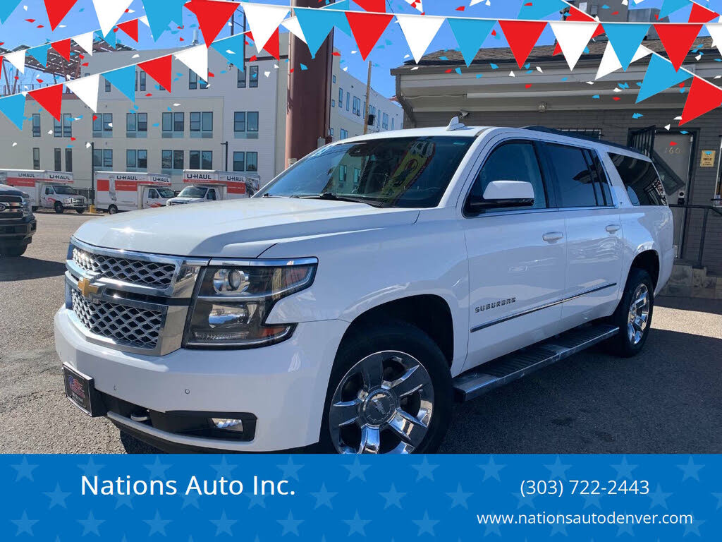 2018 Chevrolet Suburban 1500 LT 4WD