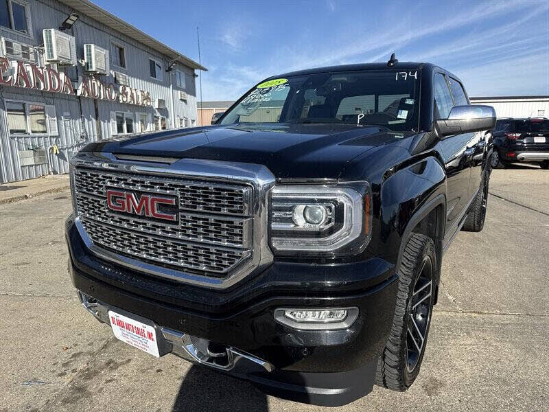 2018 GMC Sierra 1500 Denali Crew Cab 4WD