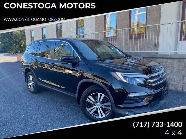 2018 Honda Pilot EX-L AWD with Honda Sensing