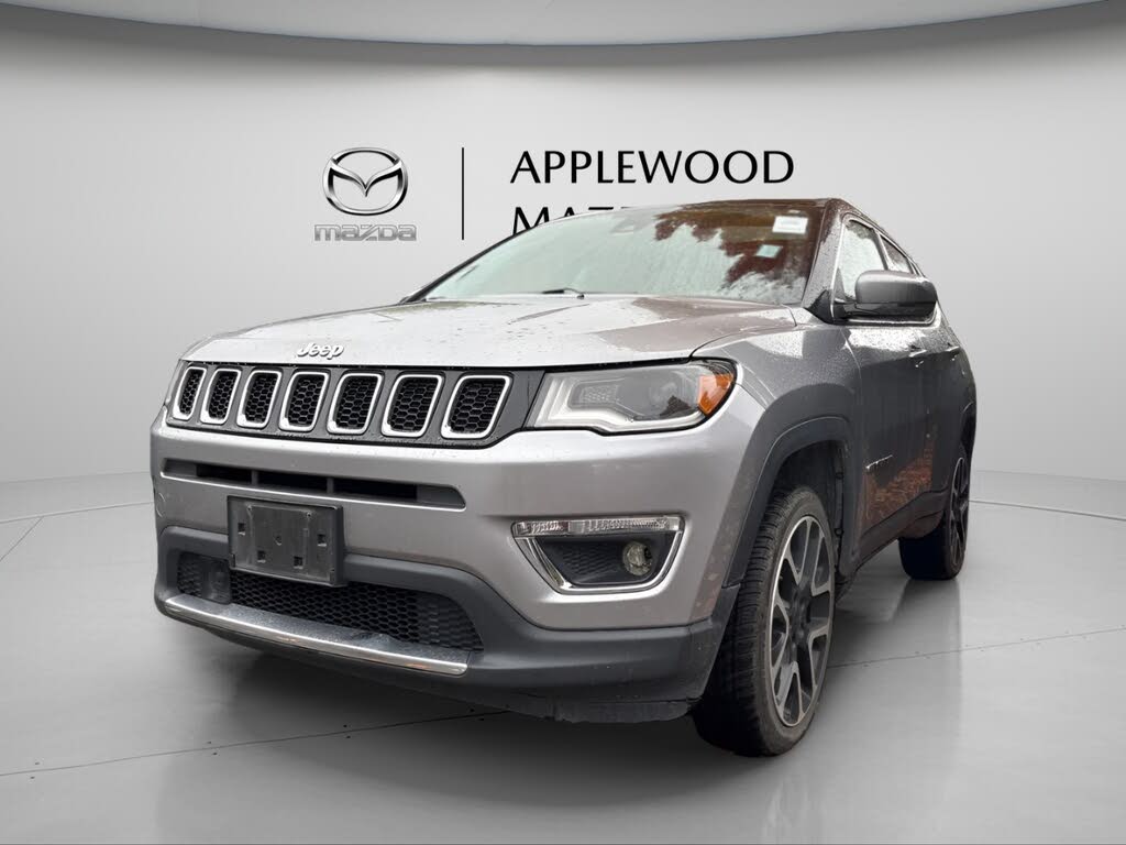 2018 Jeep Compass Limited 4WD