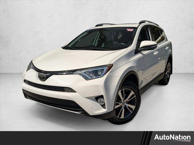 2018 Toyota RAV4 XLE AWD