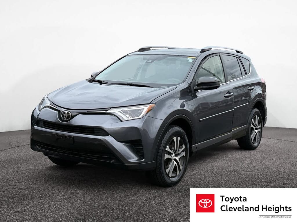 2018 Toyota RAV4 LE AWD