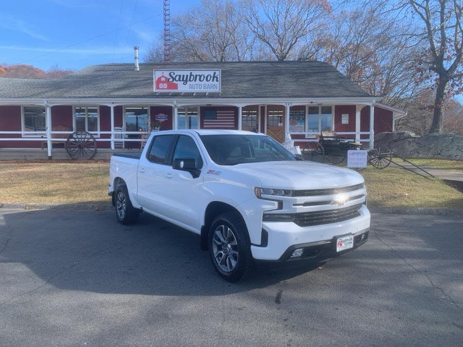 2019 Chevrolet Silverado 1500 RST Crew Cab 4WD