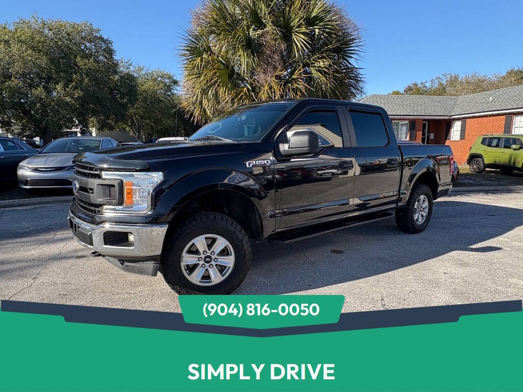 2019 Ford F-150 XL SuperCrew 4WD