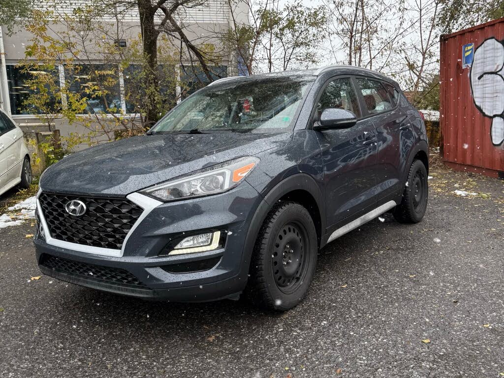 2019 Hyundai Tucson Preferred AWD