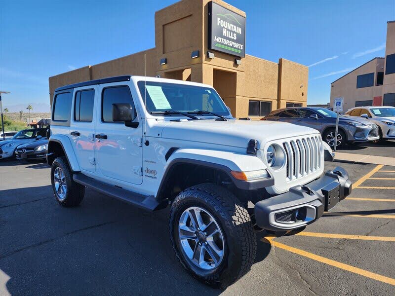 2019 Jeep Wrangler Unlimited Sahara 4WD