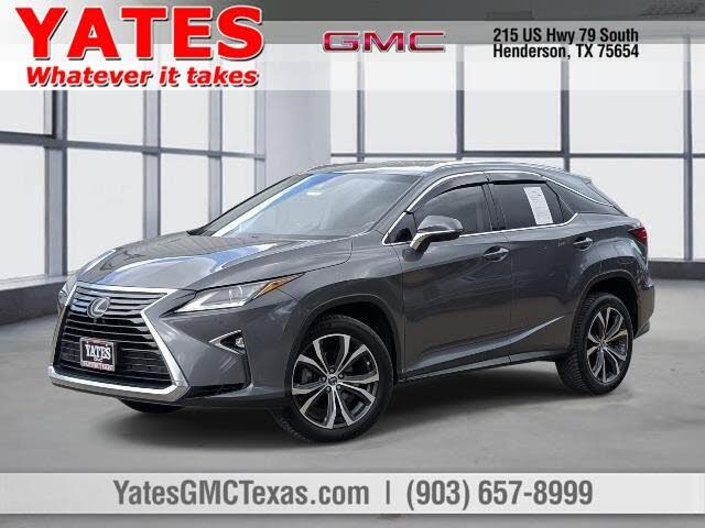 2019 Lexus RX 350 F Sport FWD