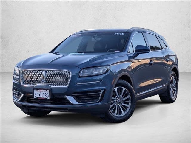2019 Lincoln Nautilus Select AWD
