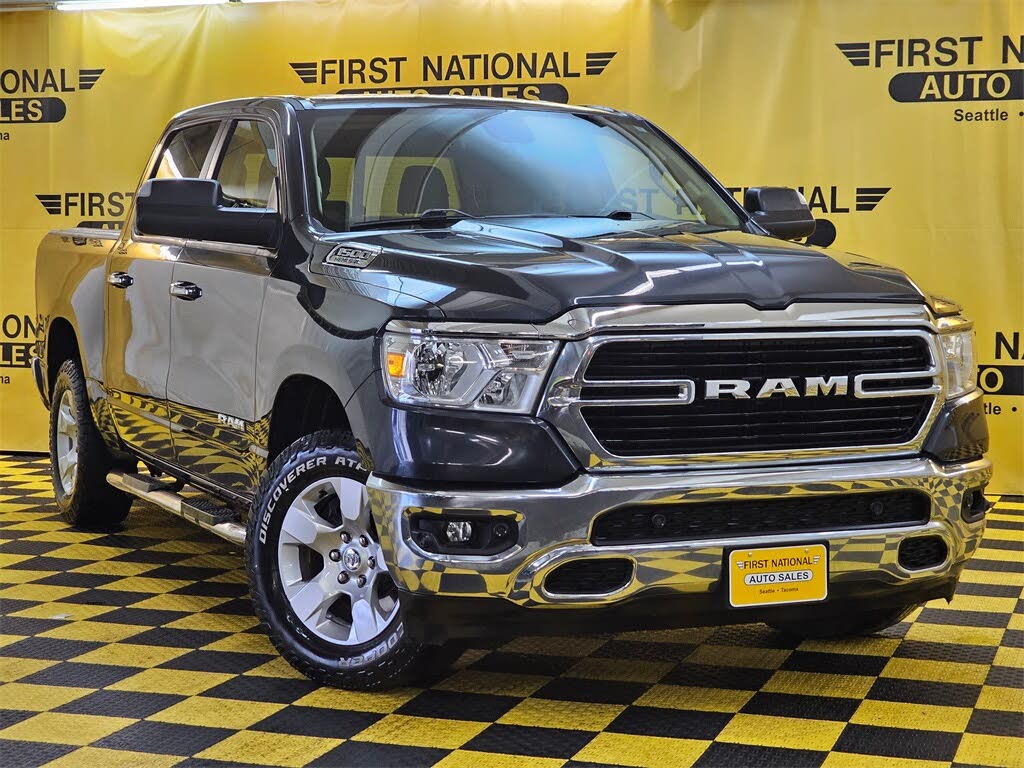 2019 RAM 1500 Big Horn Crew Cab 4WD