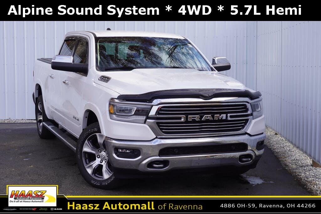 2019 RAM 1500 Laramie Crew Cab 4WD