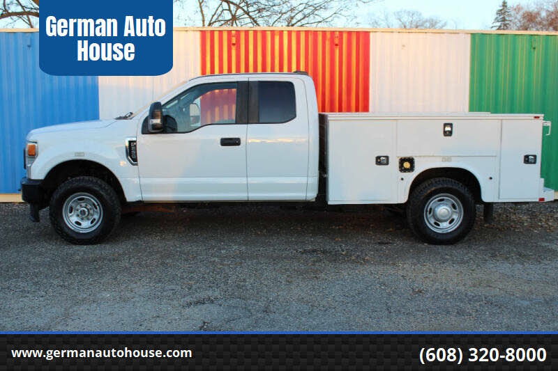 2020 Ford F-250 Super Duty XL SuperCab LB 4WD