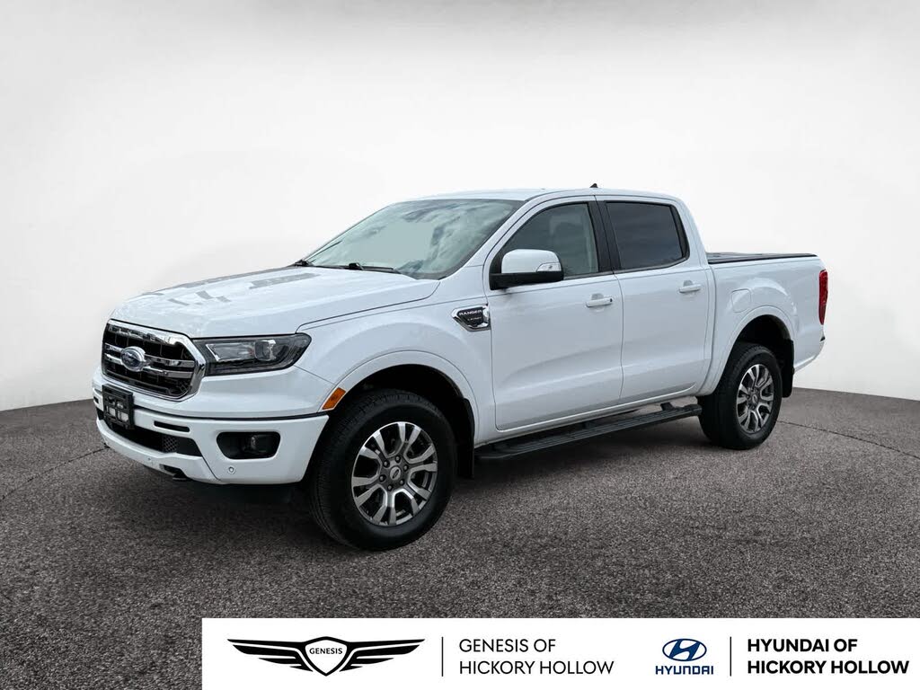 2020 Ford Ranger Lariat SuperCrew RWD