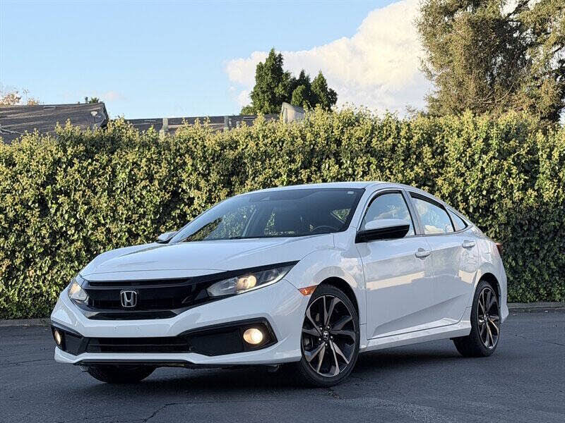 2020 Honda Civic Sport Sedan FWD