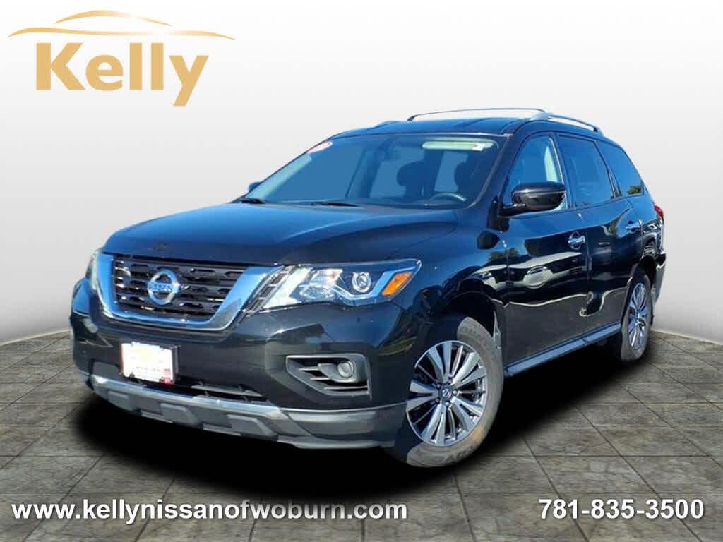 2020 Nissan Pathfinder S 4WD