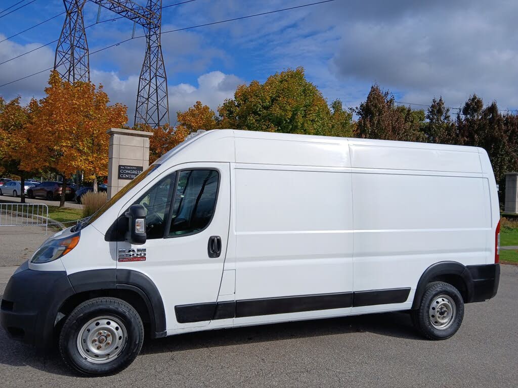 2020 RAM ProMaster 2500 159 High Roof Cargo Van FWD