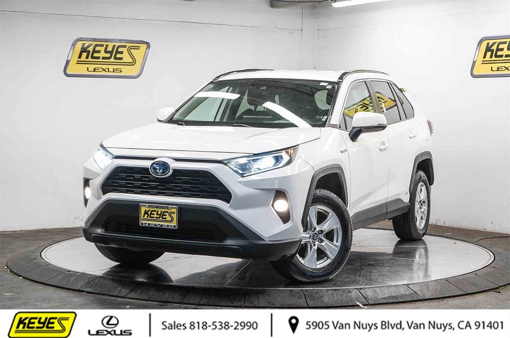 2020 Toyota RAV4 Hybrid XLE AWD