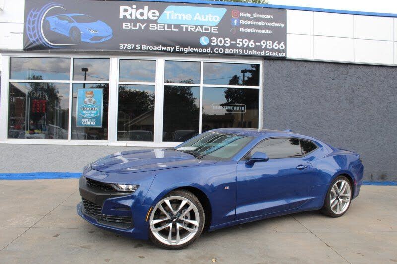2021 Chevrolet Camaro 2LT Coupe RWD