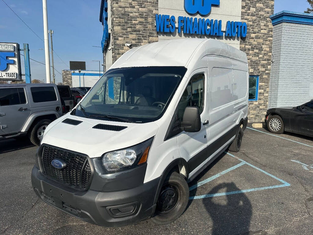 2021 Ford Transit Cargo 250 High Roof LB RWD