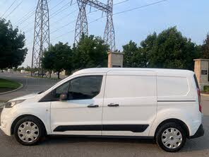 Ford Transit Connect Cargo XLT LWB FWD with Single Sliding Door