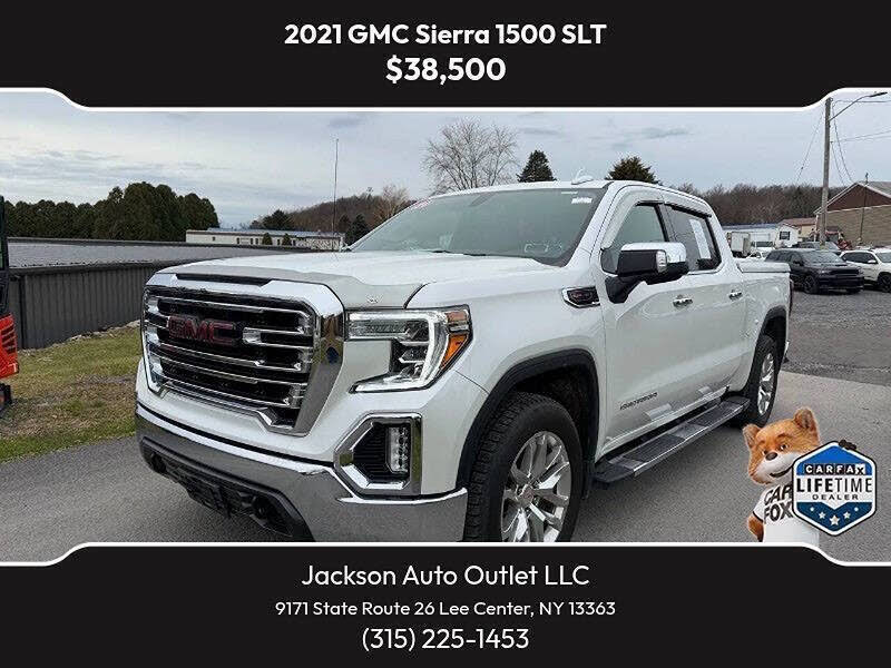 2021 GMC Sierra 1500 SLT Crew Cab 4WD