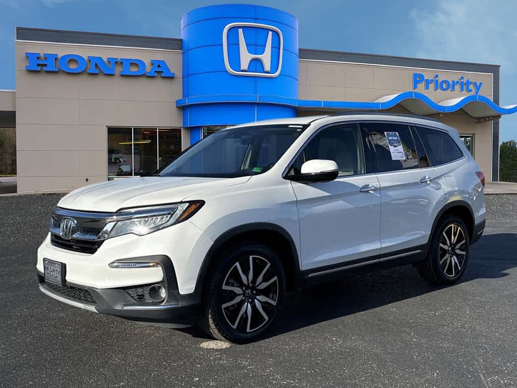 2021 Honda Pilot Elite AWD