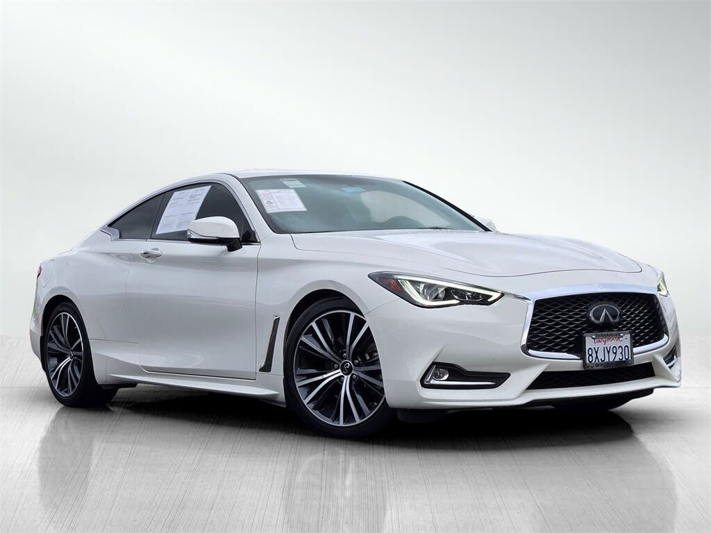 2021 INFINITI Q60 3.0T Pure RWD