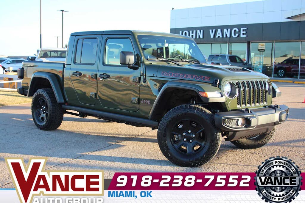 2021 Jeep Gladiator Mojave Crew Cab 4WD